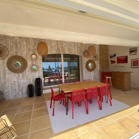 VILLA JUCANOS - Vue mer panoramique Golfe de St-Tropez Cavalaire-sur-Mer Extérieur photo