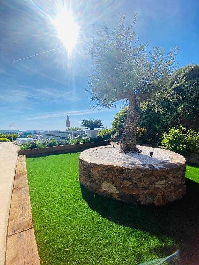 VILLA JUCANOS - Vue mer panoramique Golfe de St-Tropez Cavalaire-sur-Mer Extérieur photo